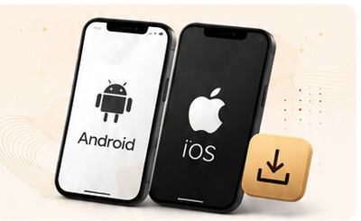 Android and iOS app guide
