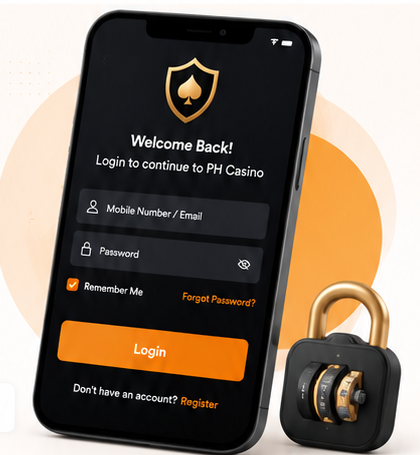 Secure login guide